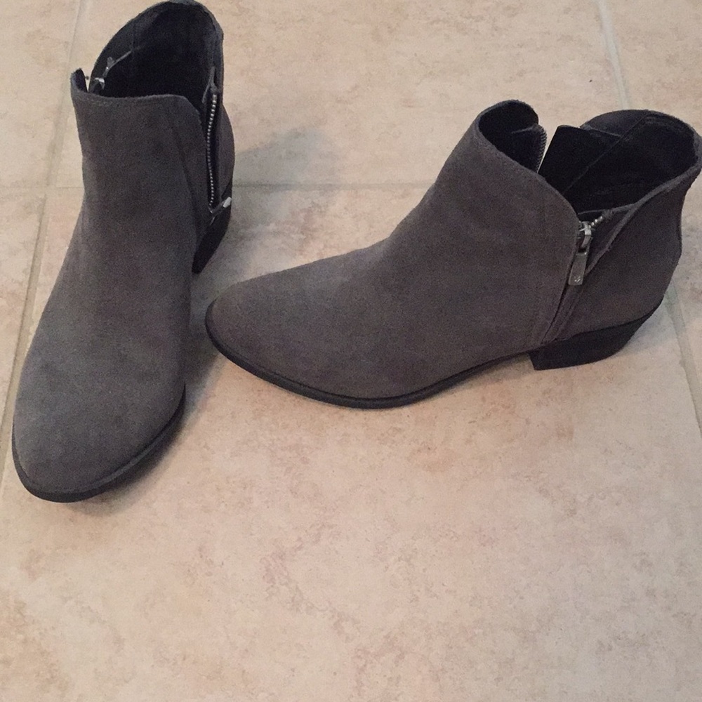 Lucky Brand booties. Never worn.
